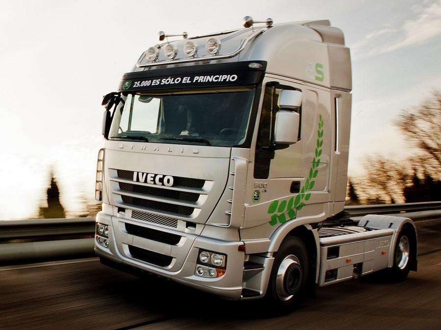  Iveco Stralis 500 25.000 4x2 2012 года  (фото 7 из 8)